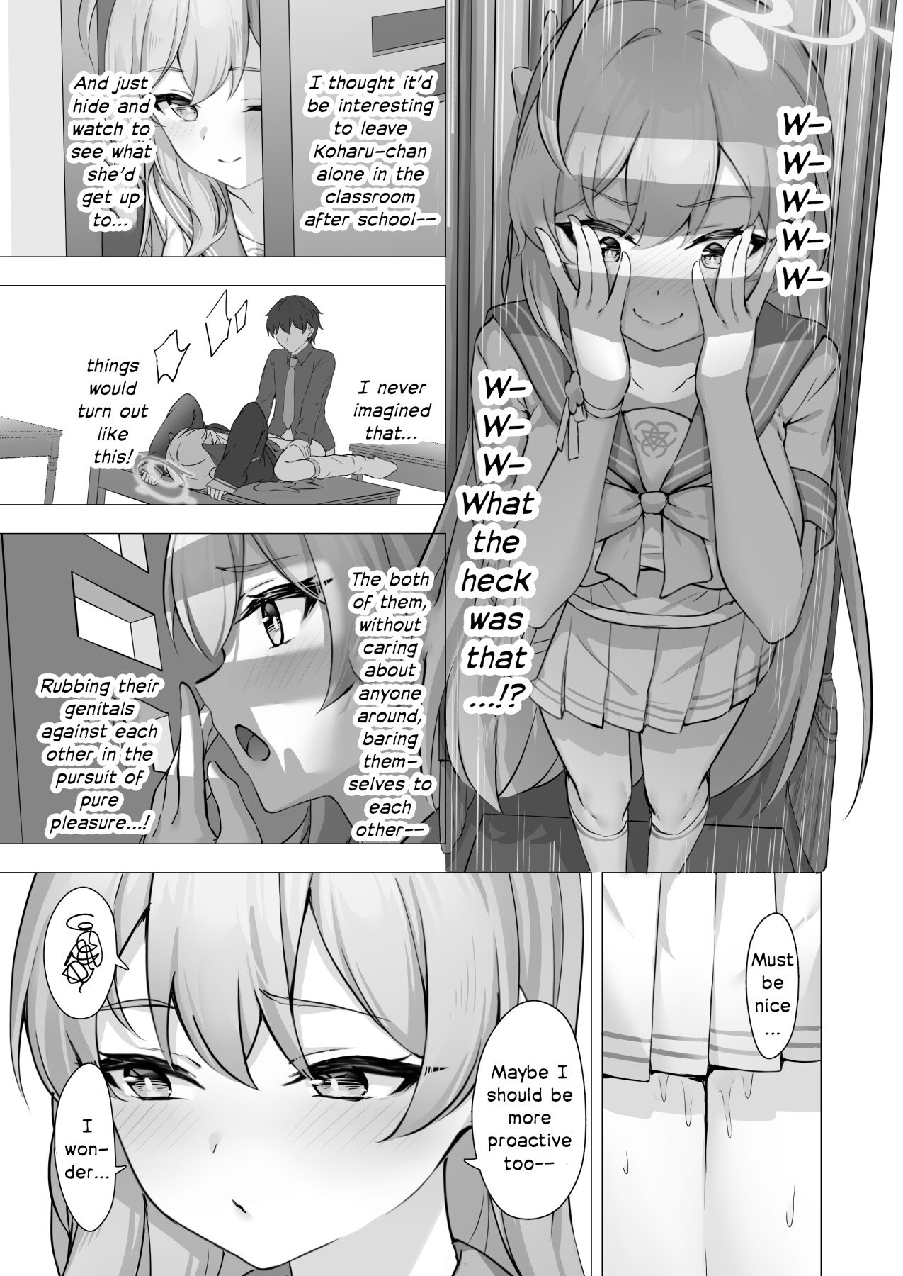 Hentai Manga Comic-Koharu's Private Lesson-Read-28